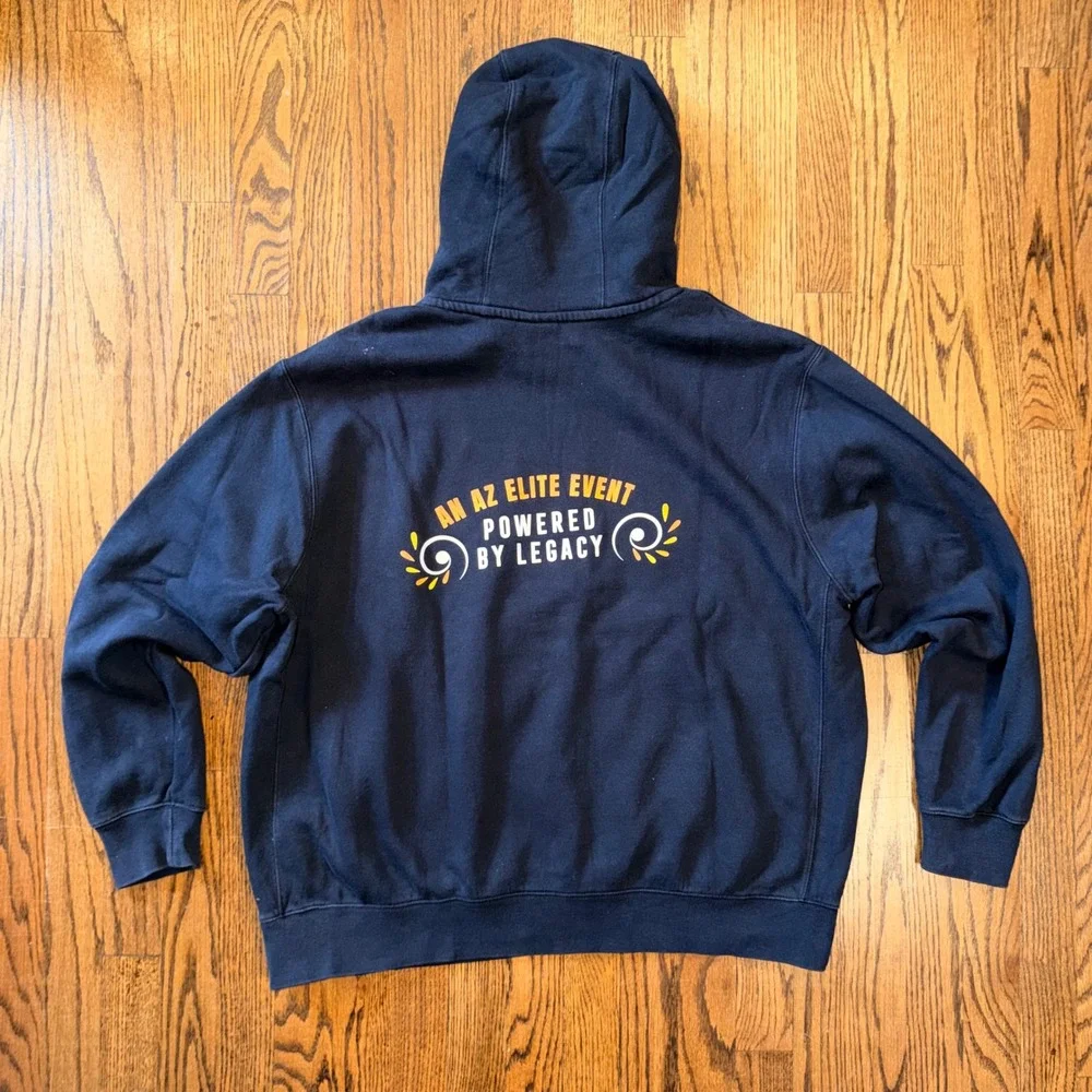 Nike Spring Classic Tournament of‎ Champions Basketball Hoodie XL Black